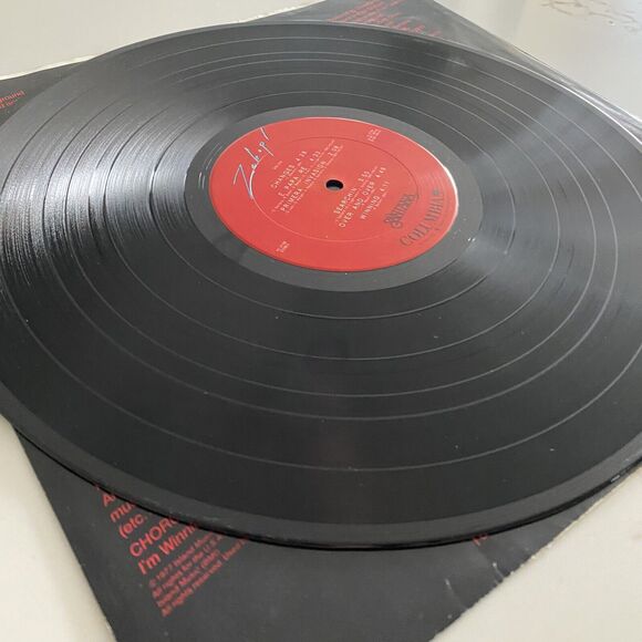 3/$21 Vintage Santana – Zebop 1981 Vinyl LP Columbian Record - Picture 2 of 11